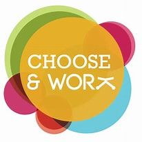 Logo Choose & work